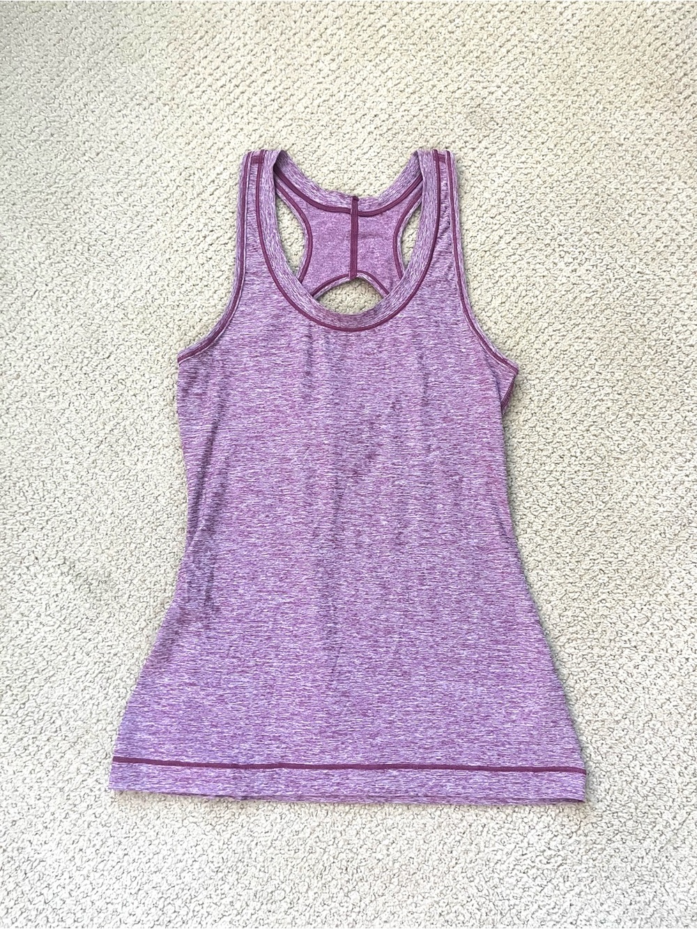 Athleta Nitro Heathered Rose Racerback Tank Women’s size XXS - Picture 3 of 10